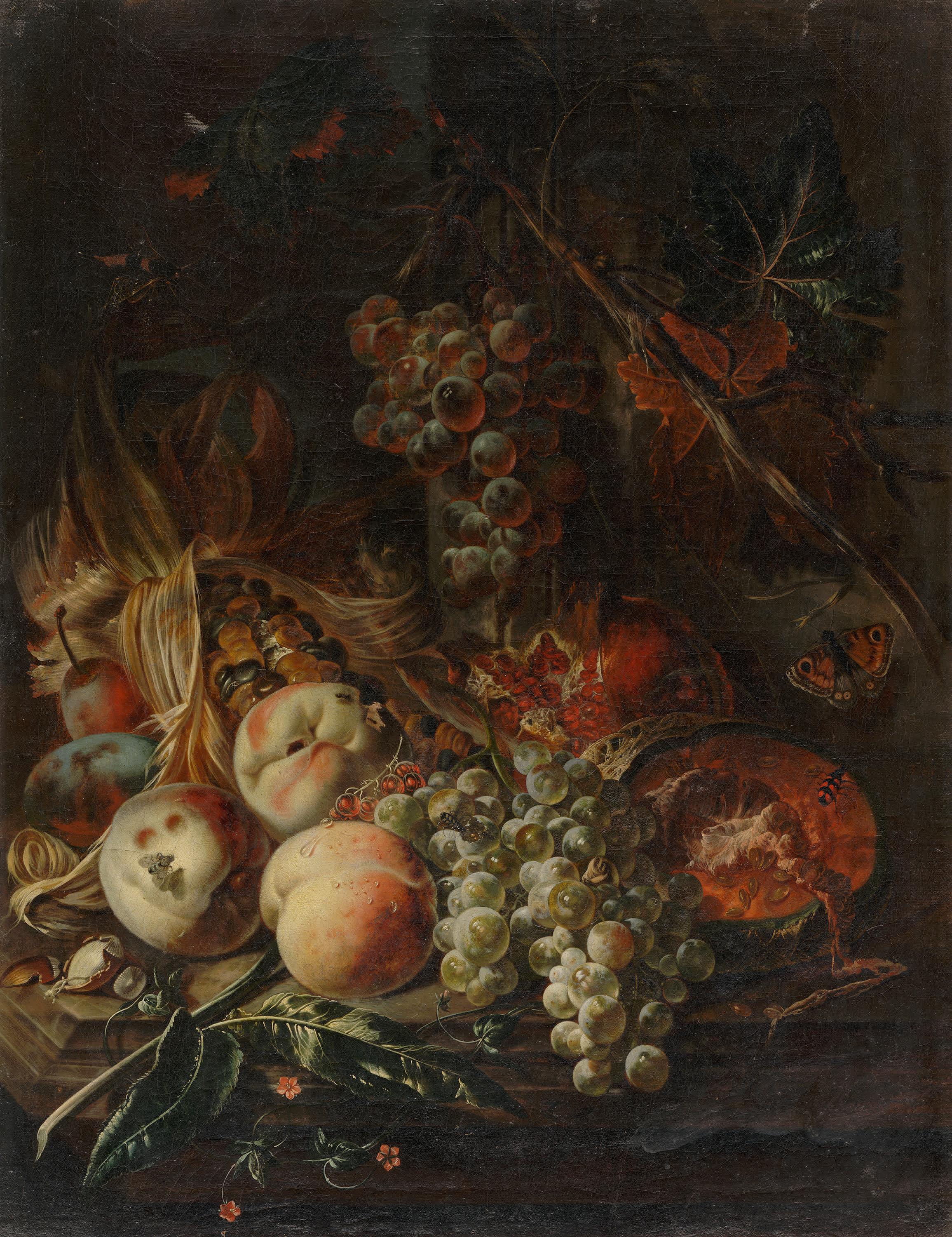 Stillleben mit Früchten