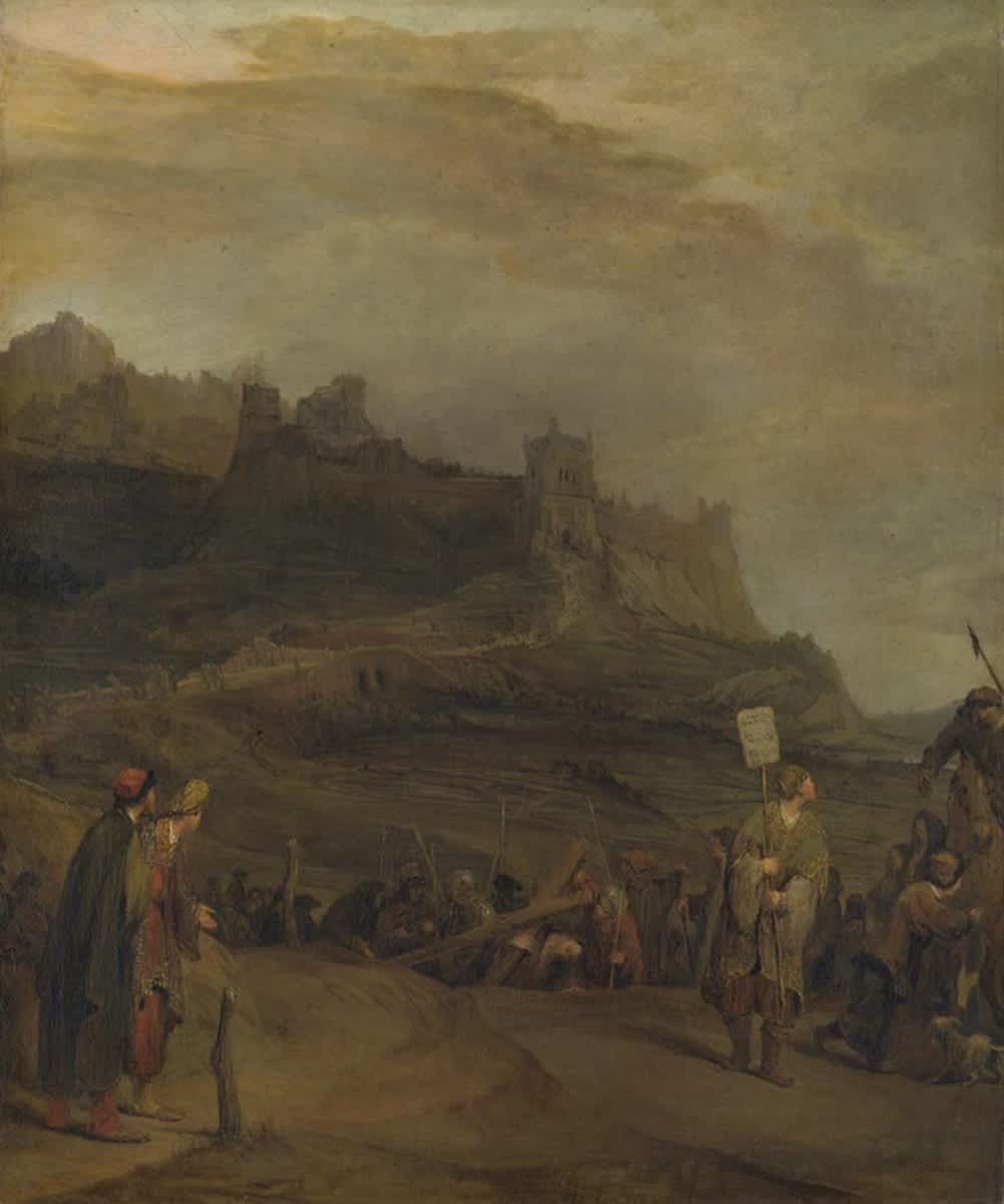 Der Weg nach Golgatha