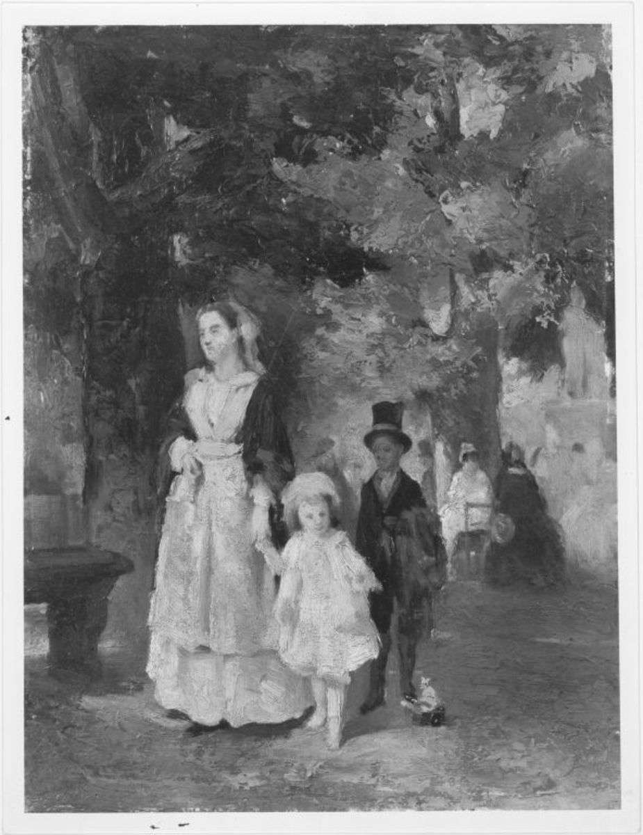 Spaziergang in den Tuilerien