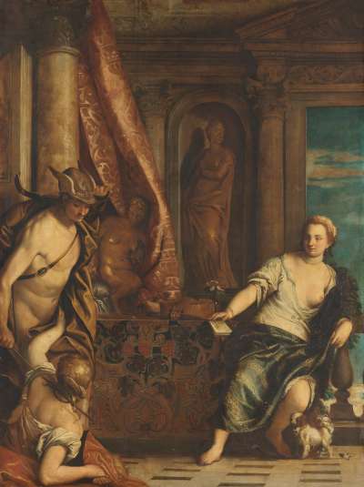 Merkur, Herse und Aglauros