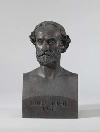 Der Landschaftsmaler Eduard Schleich d. Ä. (1812 - 1874)