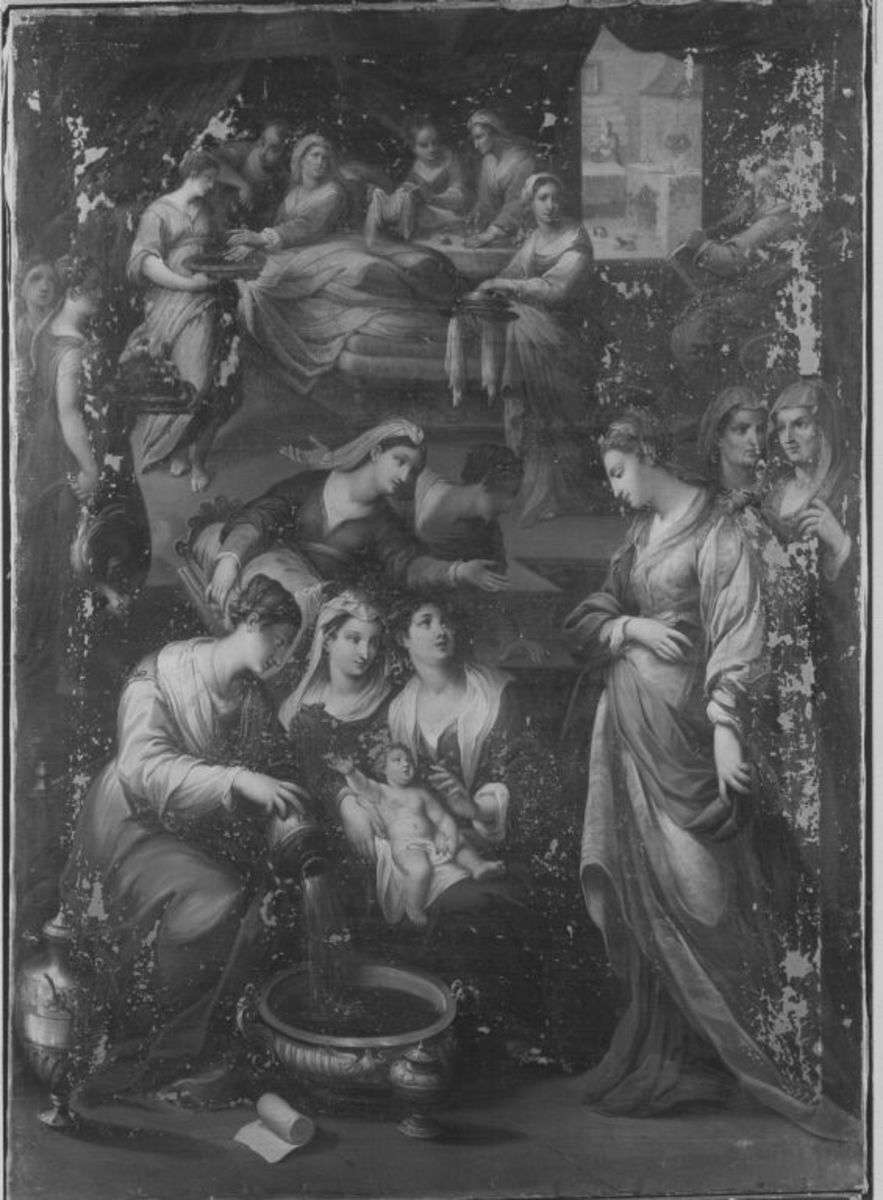 Geburt des Johannes des Täufers