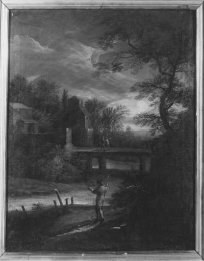 Italienisches Gehöft