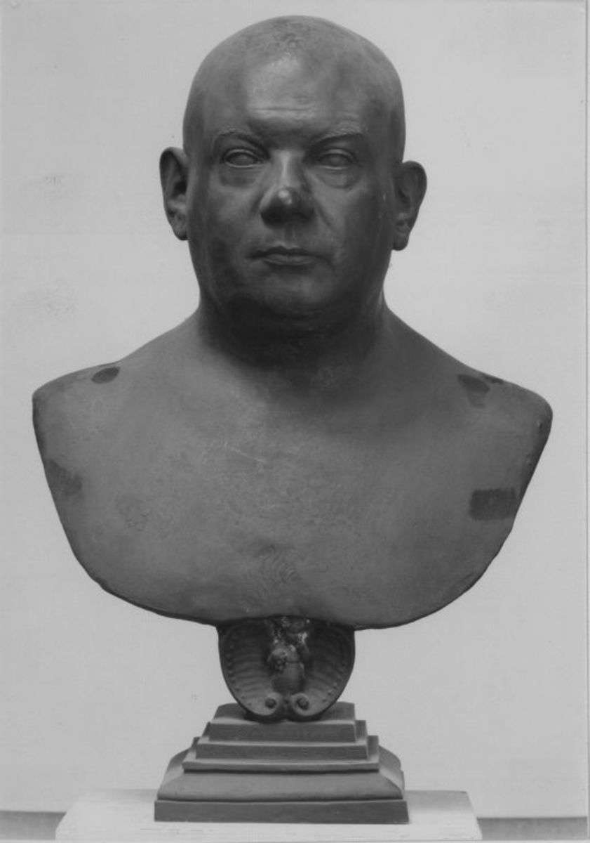 Der Maler Maximilian Bardt
