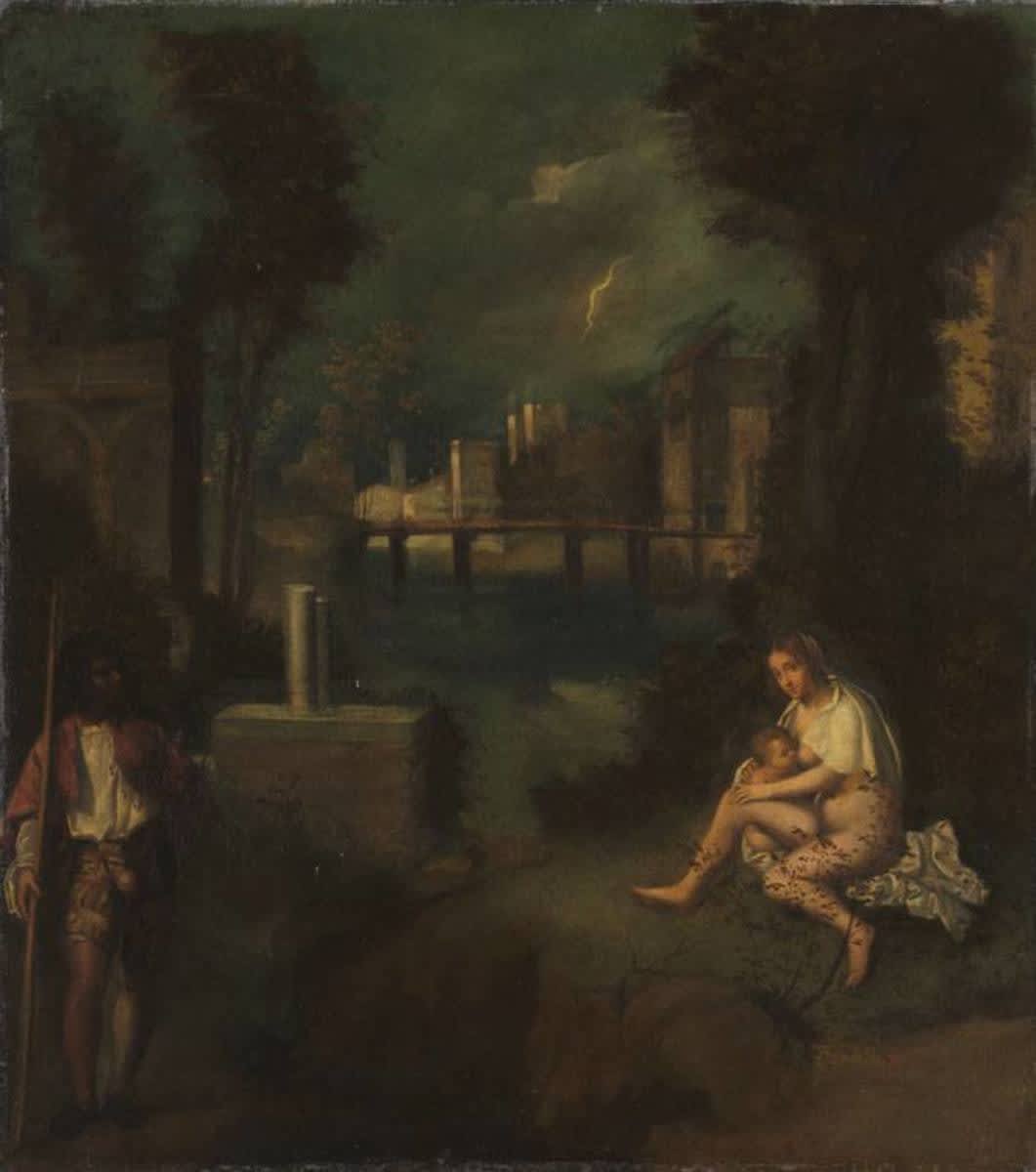 Das Gewitter (nach Giorgione)