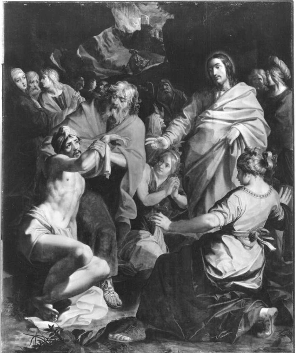 Die Erweckung des Lazarus
