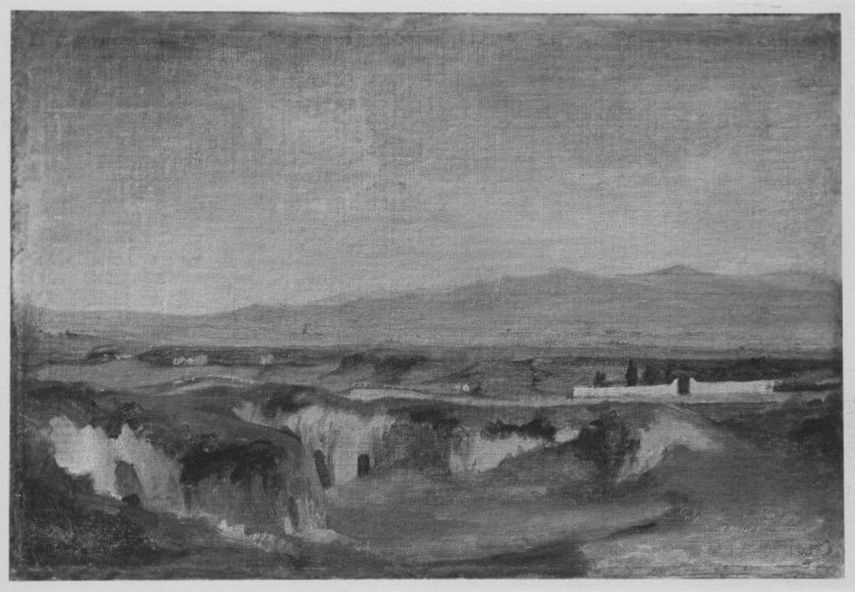 Italienische Landschaft