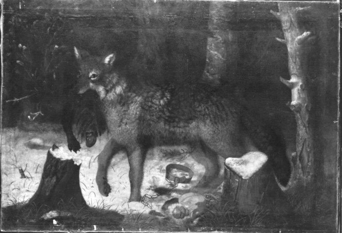 Siegreicher Wolf
