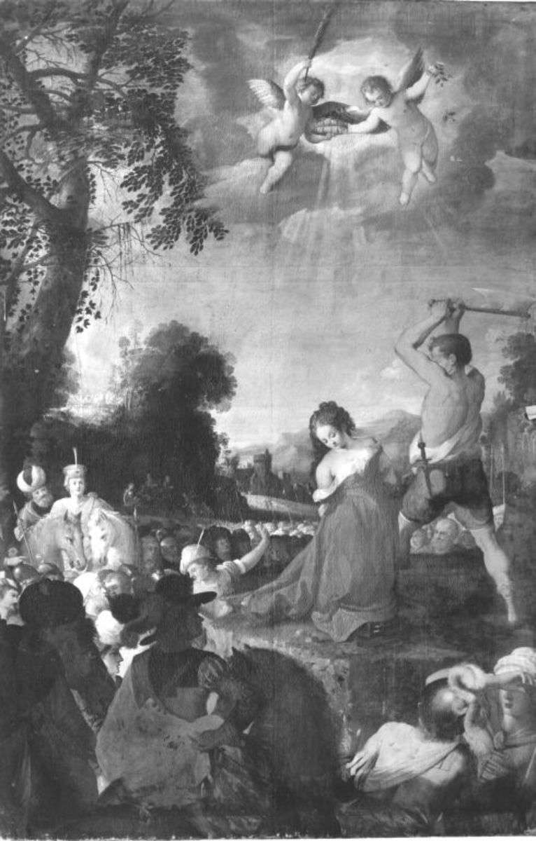 Enthauptung der hl. Katharina