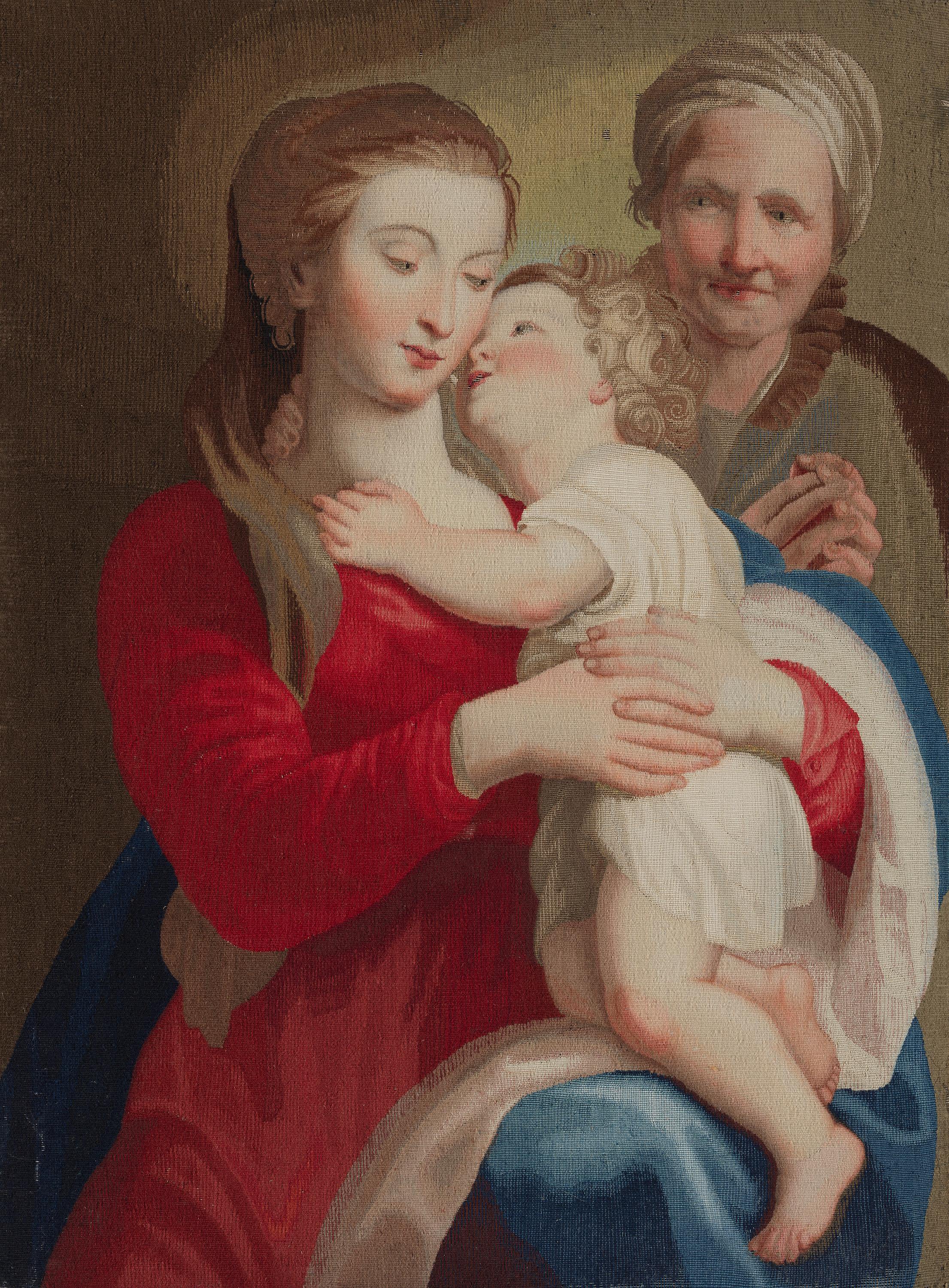 Maria mit Kind und der hl. Anna