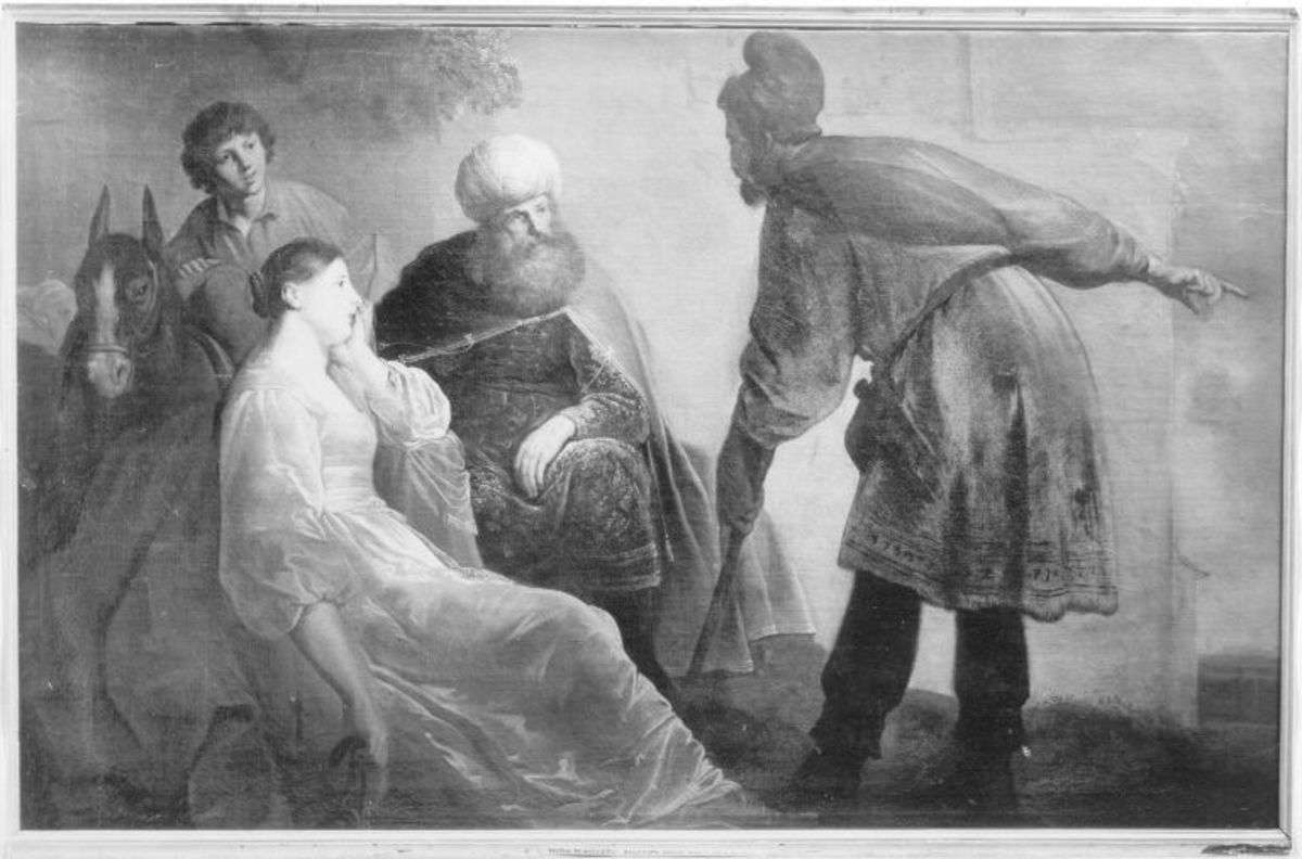 Der Levit und der Mann von Gibeah