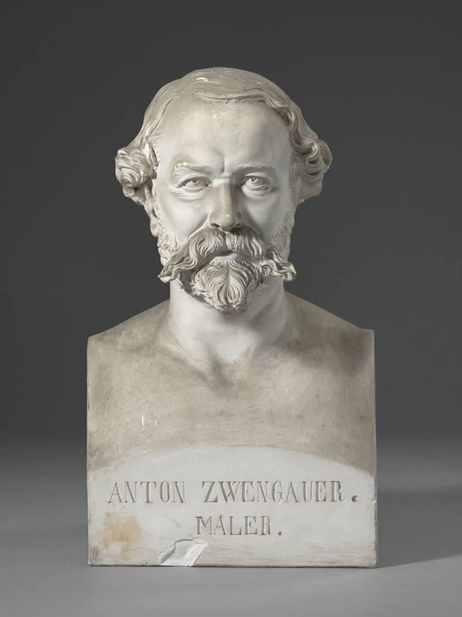 Der Landschaftsmaler Anton Zwengauer (1810 - 1884)