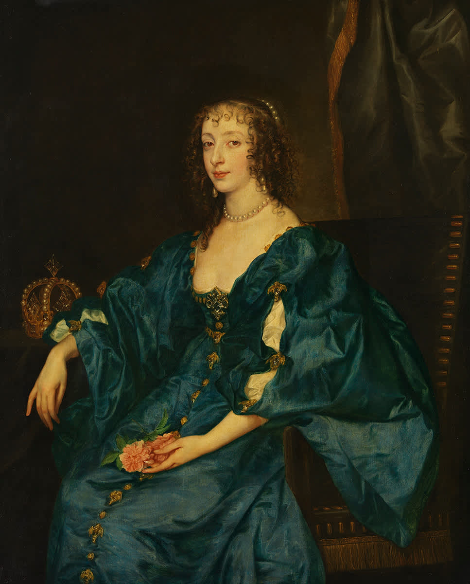 Königin Henrietta Maria von England
