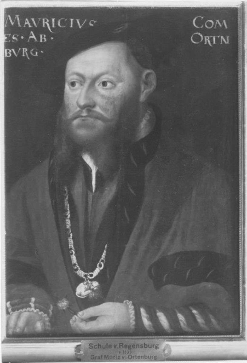 Graf Moritz von Ortenburg