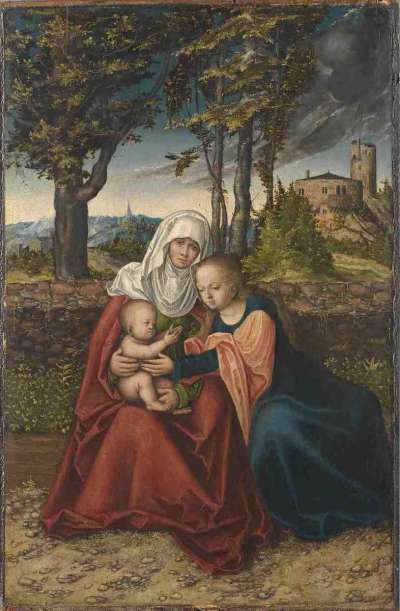Hl. Anna selbdritt