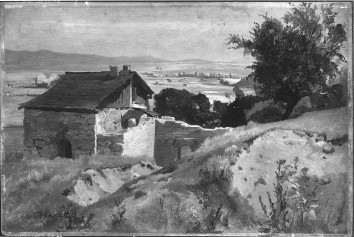 Landschaft bei Karlsbad