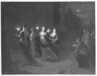 Die klugen und die törichten Jungfrauen