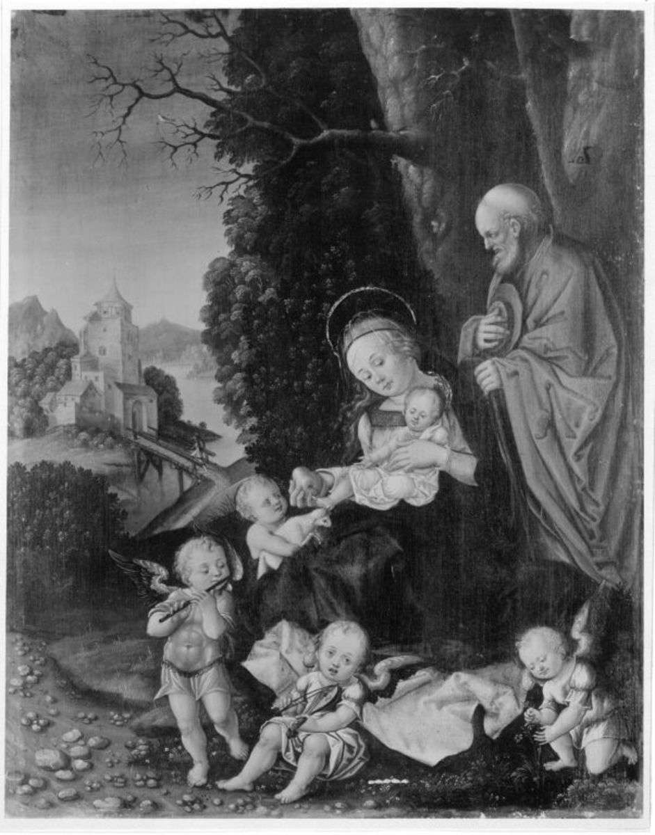 Ruhe auf der Flucht nach Ägypten