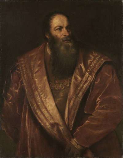 Pietro Aretino (nach Tizian)