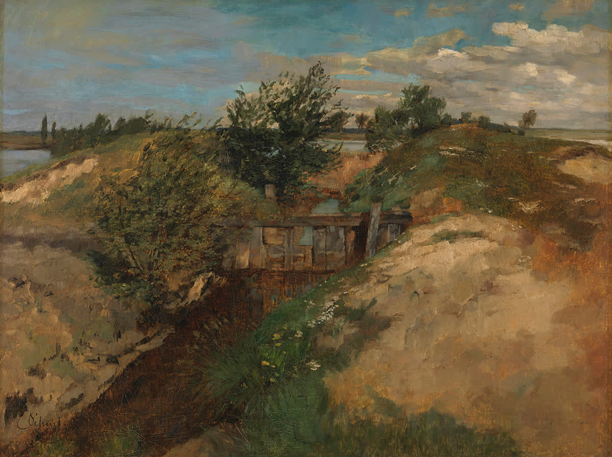 Schleuse bei Kähnsdorf II