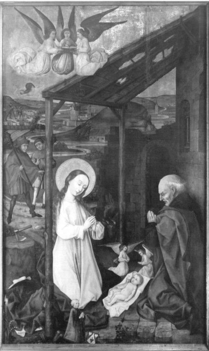 Altar des Marcus Landauer: Geburt Christi