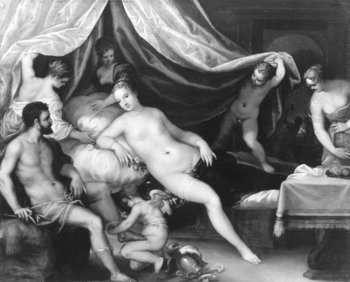 Venus, Mars und Vulkan