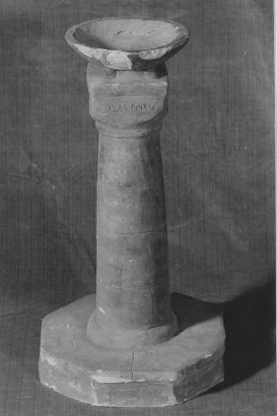 Modell für eine Bismarck-Säule