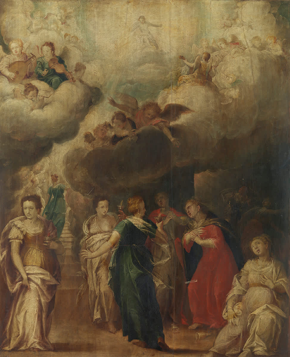 Kluge und törichte Jungfrauen