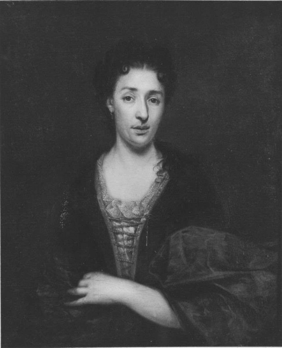 Bildnis einer unbekannten Dame