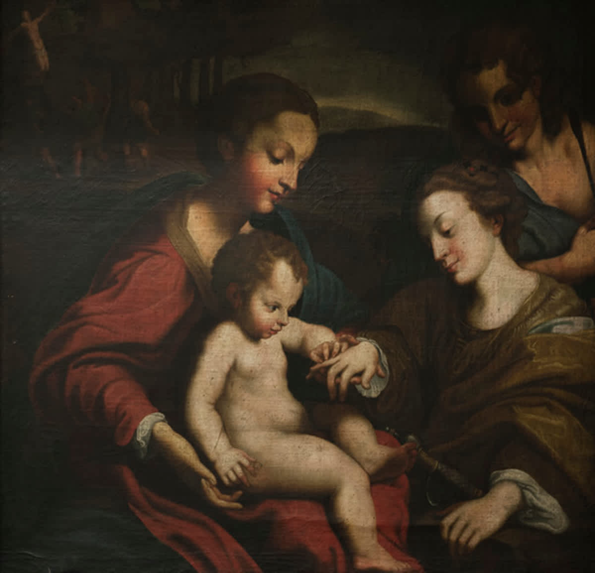 Vermählung der hl. Katharina