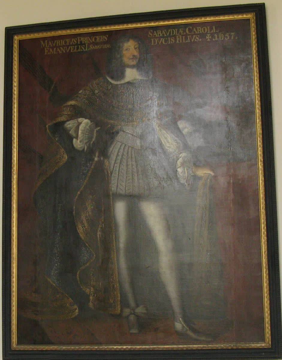 Mauritius von Savoyen (1593-1657)