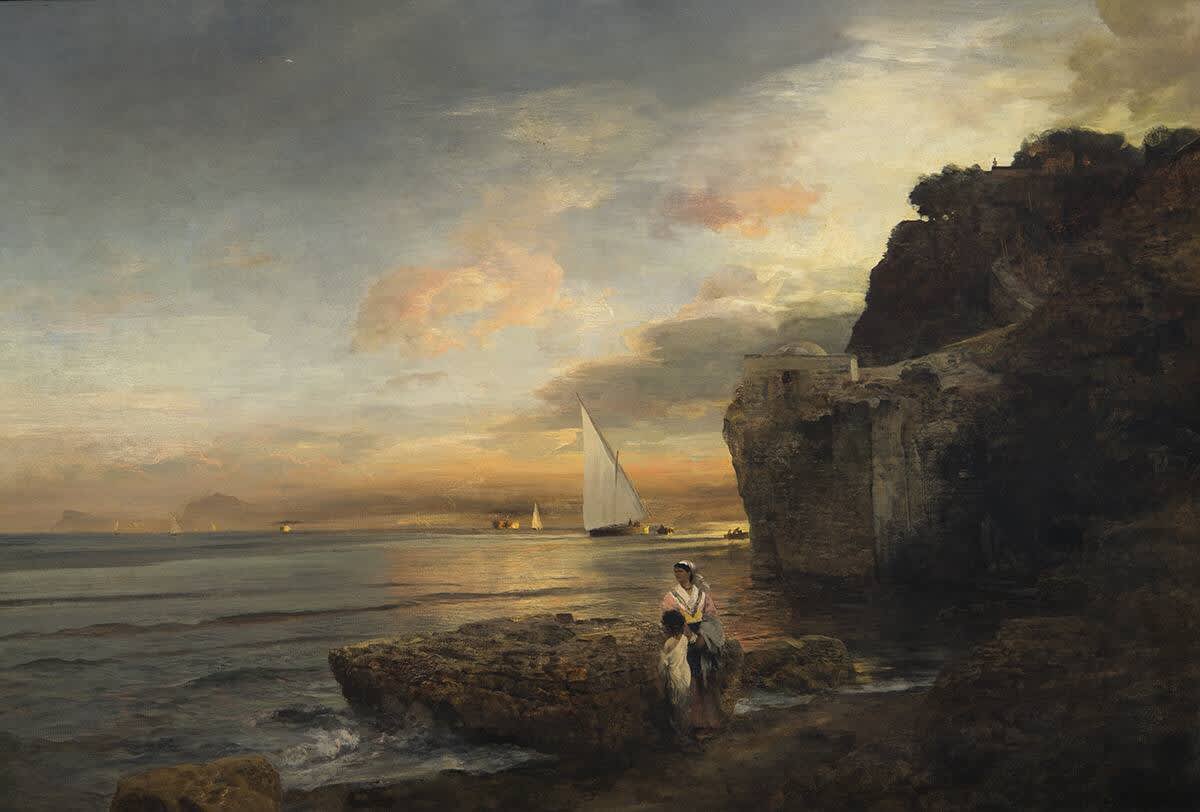 Landschaft am Posilipp