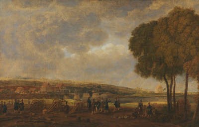 Der Donauübergang bei Donauwörth (Berthier-Zyklus)