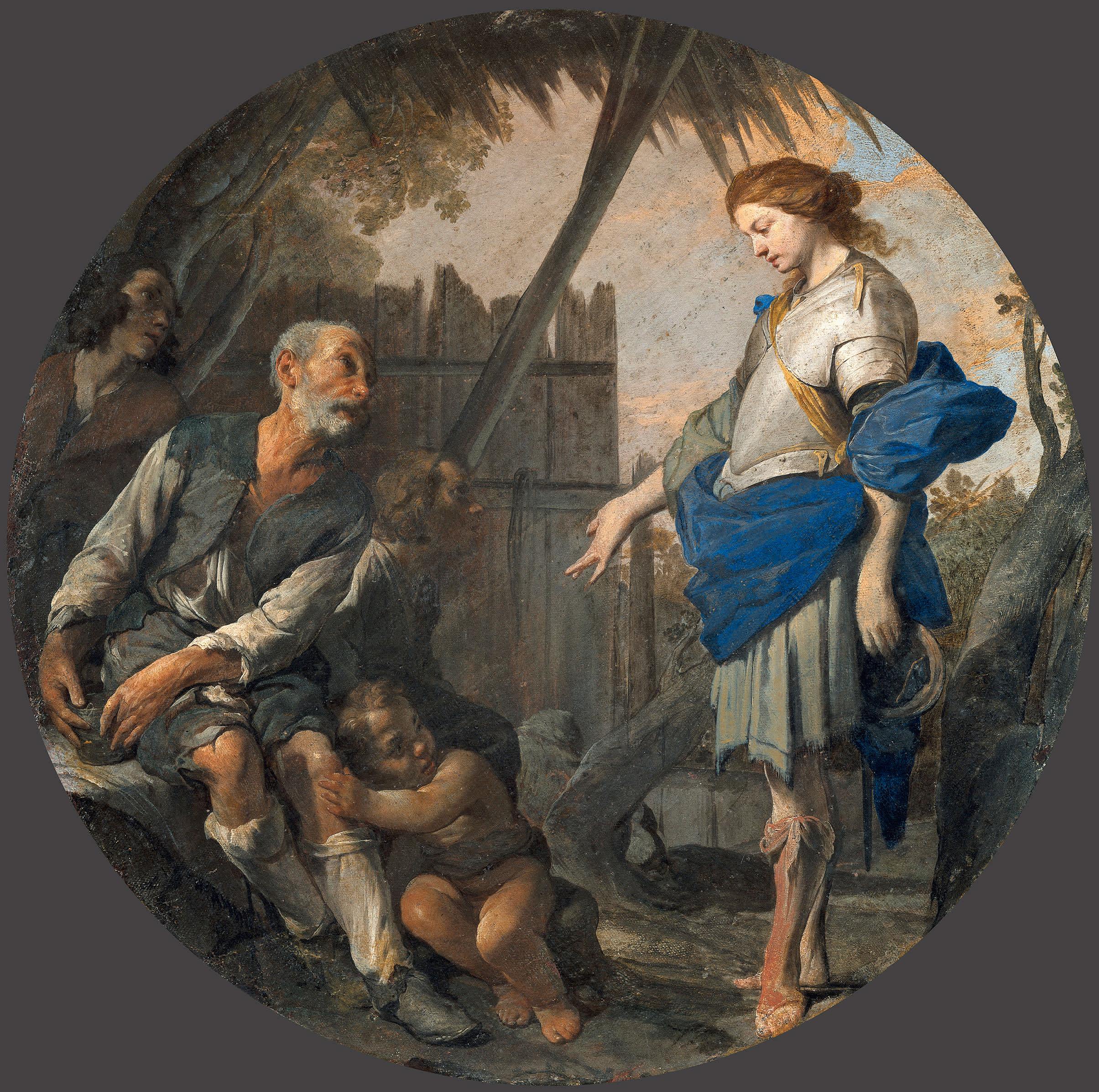 Erminia bei den Hirten