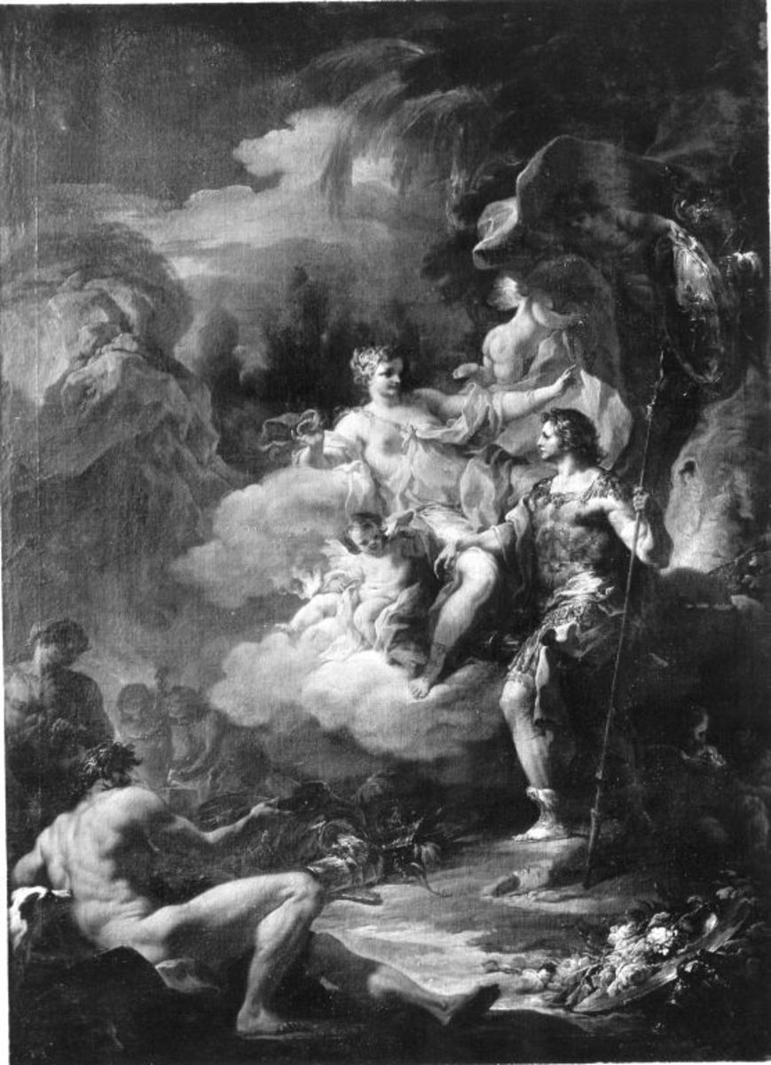 Venus und Aeneas
