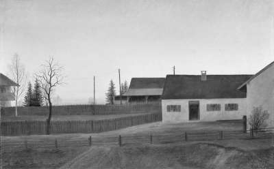 Landschaft bei Lochhausen