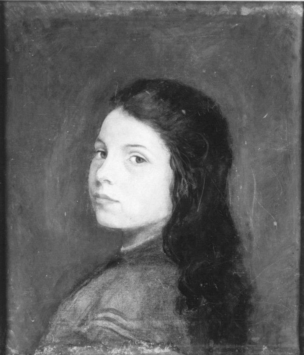 Bildnis eines Mädchens