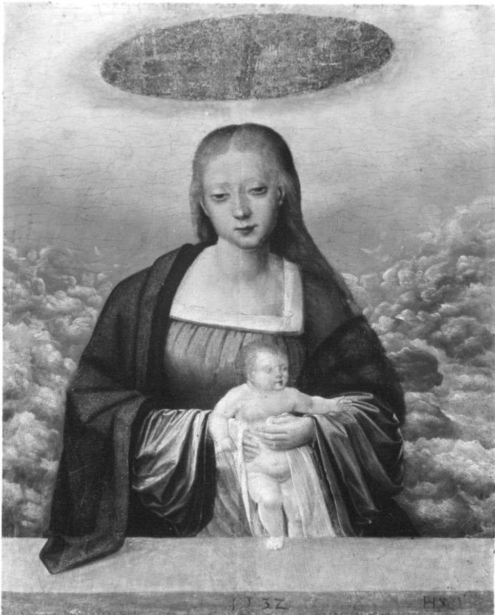 Maria mit Kind