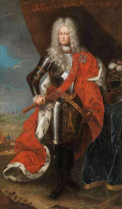 Bildnis des Kurfürsten Karl III. Philipp von der Pfalz als Feldherr