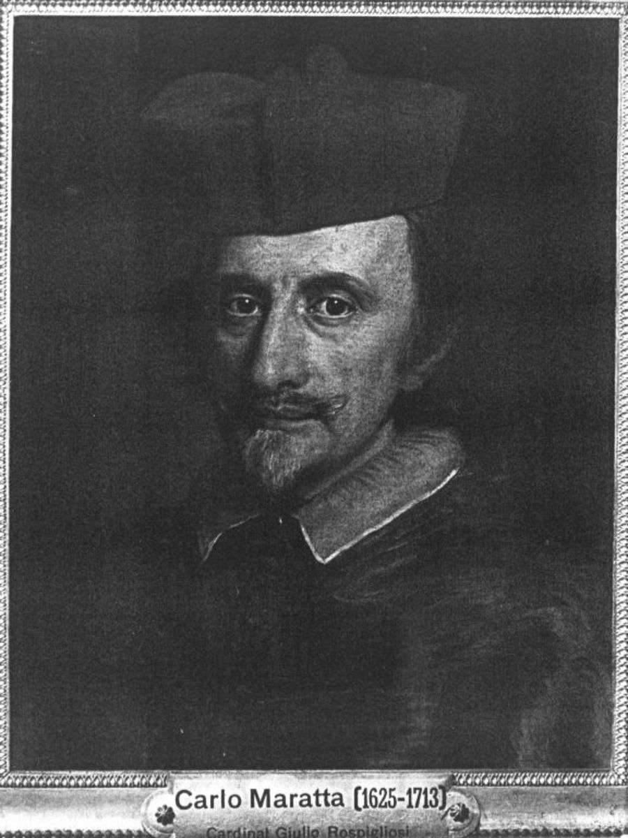 Kardinal Benedetto Odescalchi (1611 - 1689)