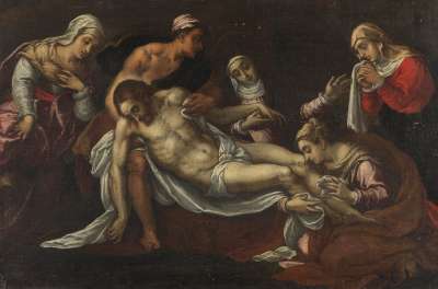 Grablegung Christi