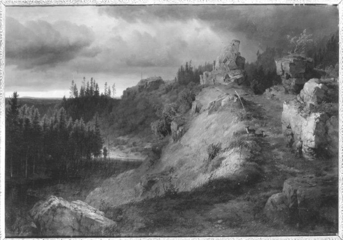 Riesengebirgslandschaft