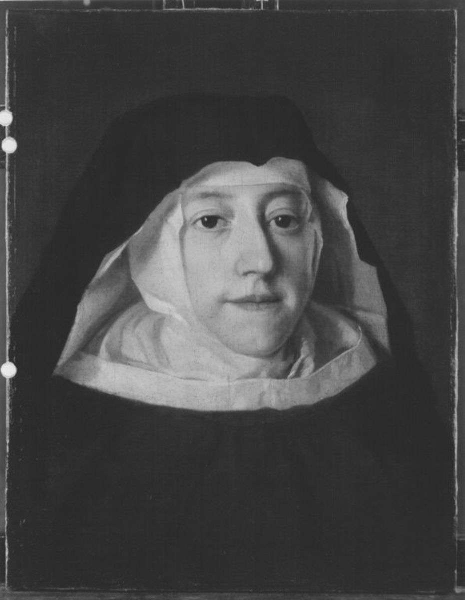 Bildnis der Maria Anna Carolina von Bayern, Tochter des Kurfürsten Maximilian II. Emanuel