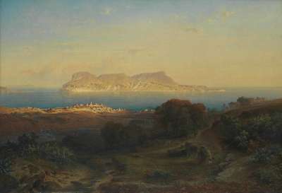 Ansicht von Gibraltar