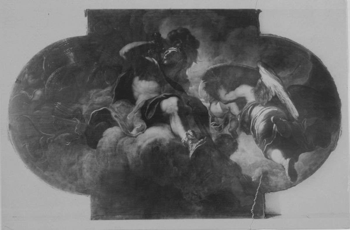 Mars (aus einer Planetenfolge)