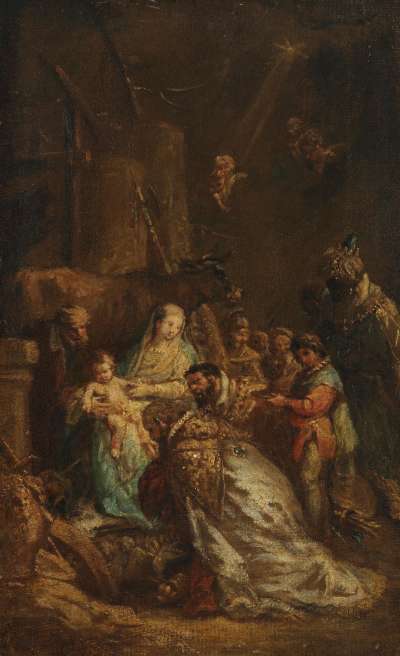 Anbetung der Heiligen Drei Könige