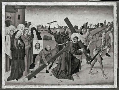 Kreuztragung Christi