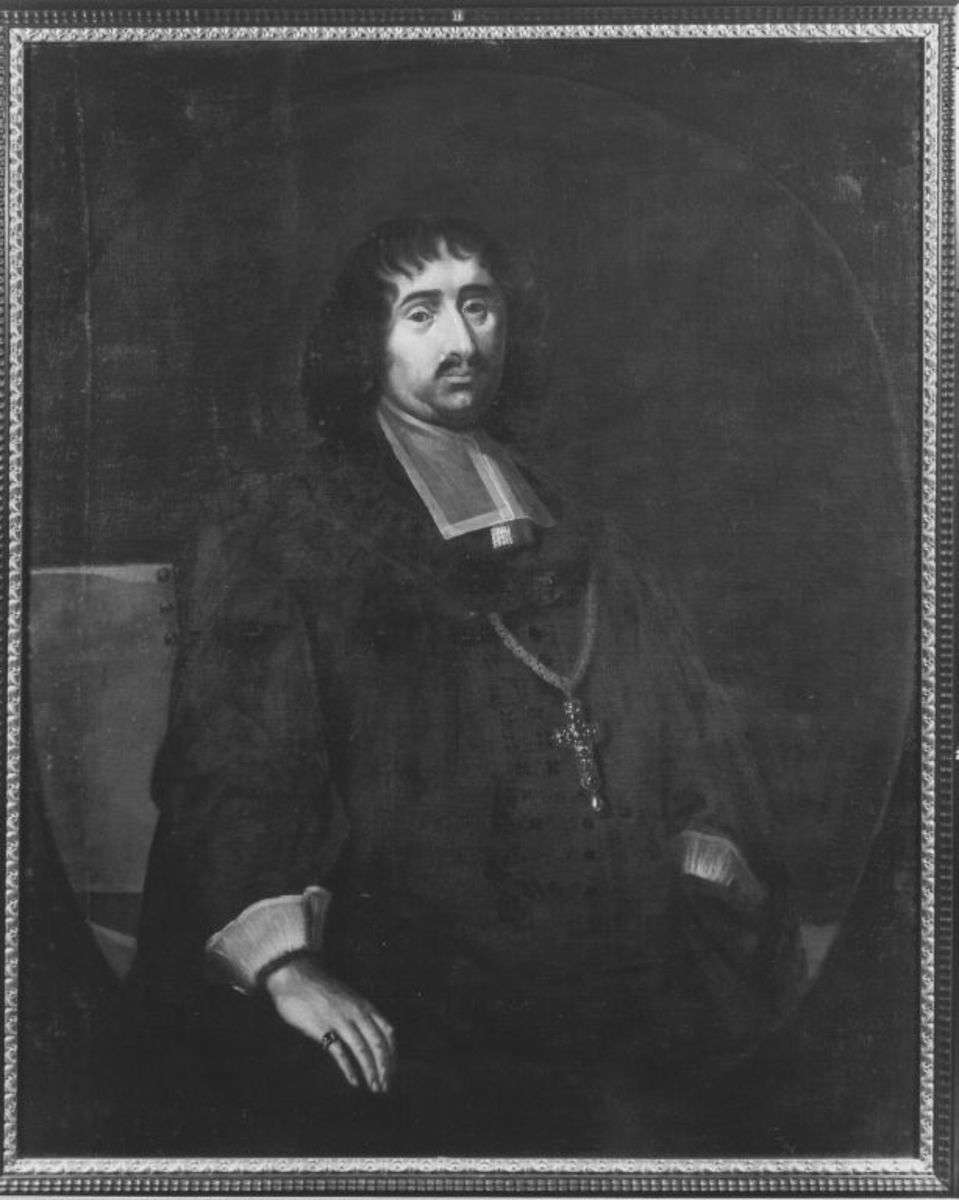Bildnis des Johann Gottfried von Guttenberg, Fürstbischof von Würzburg (1645-1698)