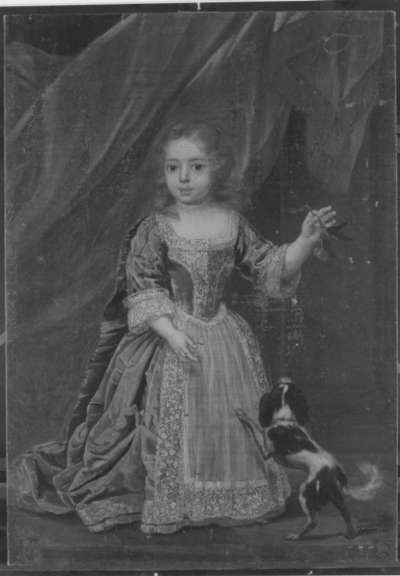 Kinderbildnis der Luise Margaretha, Tochter des Kurfürsten Ferdinand Maria