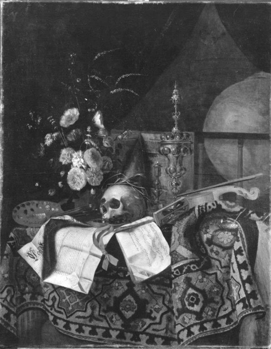 Stillleben (Memento Mori)